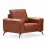 Кресло Decoprim Eliot, Light Brown
