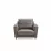 Кресло Decoprim Lexi, Dark Brown