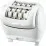 Epilator Panasonic ES-ED53-W520, Silver/White