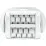 Epilator Panasonic ES-ED53-W520, Silver/White