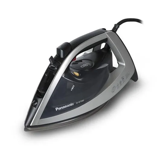 Fier de călcat Panasonic NI-WT980LTW Black/Silver (2800 W)