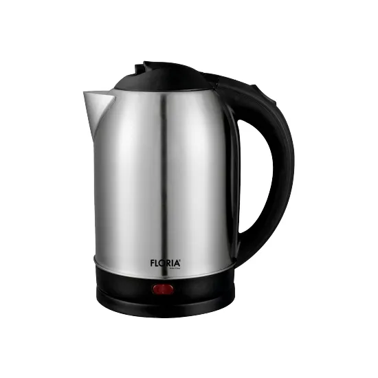 Электрочайник Floria ZLN2751, Inox/Black