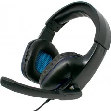 Căşti Gembird GHS-04 Black/Blue