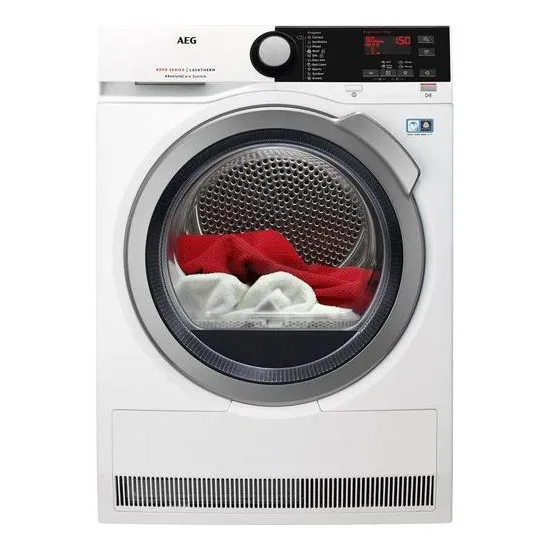 Uscător de rufe AEG T8DBE48S, White