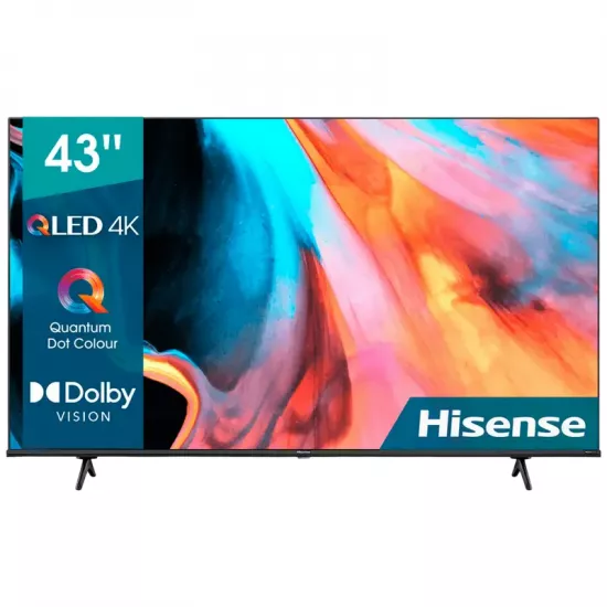 Televizor Hisense 43E7NQ Black (43"/UHD 4K)
