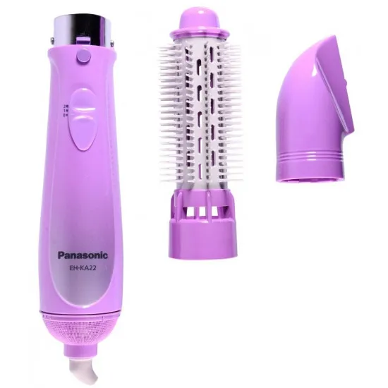 Uscător de păr-perie Panasonic EH-KA22-V865, 600 W, Pink