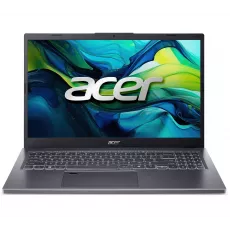 Ноутбук 15,6" Acer Aspire A15-51M, Steel Gray, Intel Core Ultra 5 120U, 16 ГБ/512 ГБ, No OS Ноутбук 15,6" Acer Aspire A15-51M, Steel Gray, Intel Core Ultra 5 120U, 16 ГБ/512 ГБ, No OS