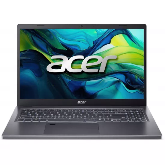 Ноутбук 15,6" Acer Aspire A15-51M, Steel Gray, Intel Core Ultra 5 120U, 16 ГБ/512 ГБ, No OS