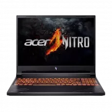 Ноутбук 15,6" Acer Nitro V16 ANV16-41, Obsidian Black, AMD Ryzen 5 8645HS, 16 ГБ/512 ГБ, No OS Ноутбук 15,6" Acer Nitro V16 ANV16-41, Obsidian Black, AMD Ryzen 5 8645HS, 16 ГБ/512 ГБ, No OS
