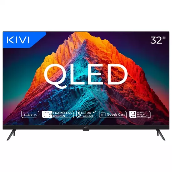 Televizor Kivi 32F770QB Black (32"/Full HD)