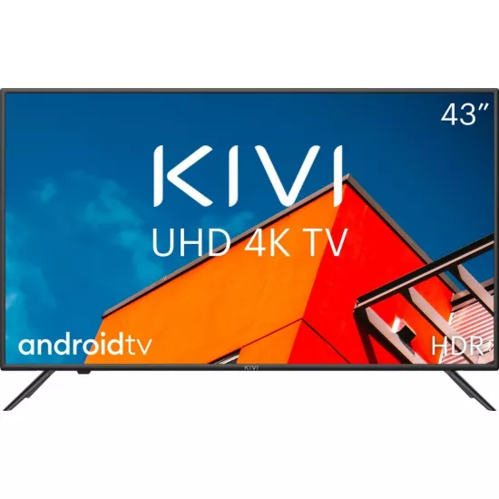 Телевизор Kivi 43U710QB Black (43"/UHD 4K)