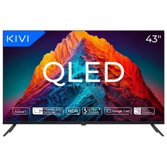 Телевизор Kivi 43U770QB Black (43"/UHD 4K)