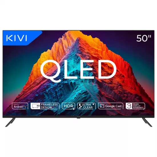 Телевизор Kivi 50U770QB Black (50"/UHD 4K)