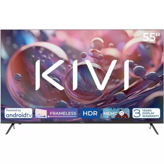 Телевизор Kivi 55U770QB Black (55"/UHD 4K)