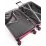 Чемодан CCS 5226 L, Grey/Burgundy