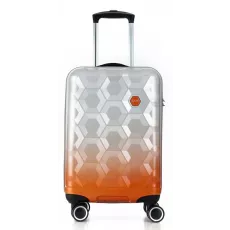 Valiză CCS 5226 S, Grey/Orange