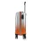 Valiză CCS 5226 S, Grey/Orange