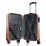 Valiză CCS 5226 S, Grey/Orange