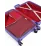 Чемодан CCS 5239 M, Purple