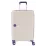 Чемодан CCS 5239 M, White/Purple