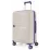Чемодан CCS 5239 M, White/Purple