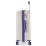 Чемодан CCS 5239 M, White/Purple