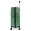 Valiză CCS 5239 S, Metalic Green