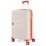 Valiză CCS 5239 S, White/Orange