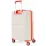 Valiză CCS 5239 S, White/Orange