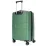 Valiză CCS 5241 L, Metalic Green