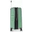 Valiză CCS 5241 L, Metalic Green