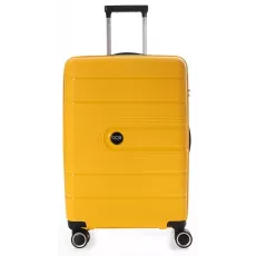 Чемодан CCS 5241 M, Yellow