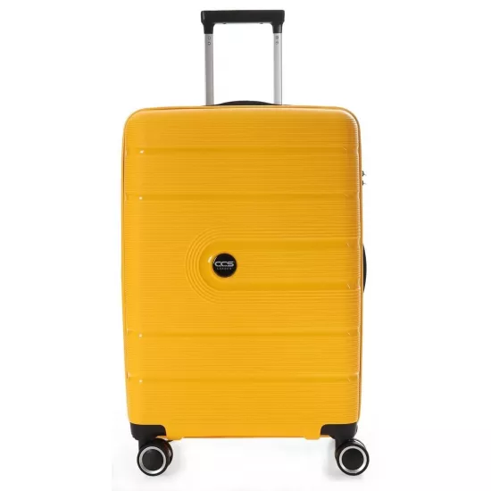 Чемодан CCS 5241 M, Yellow