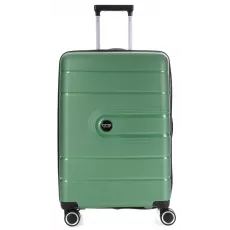 Valiză CCS 5241 S, Metalic Green