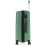 Valiză CCS 5241 S, Metalic Green