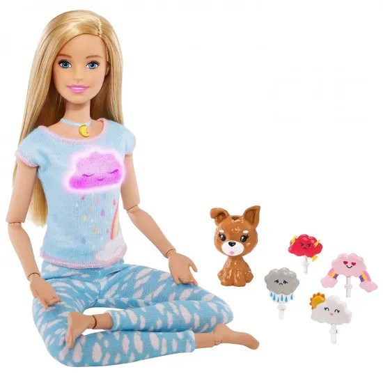 Mattel Barbie GNK01 Papusa ,,Yoga''