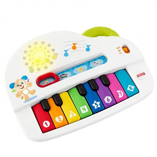 Mattel Fisher-Price GFK10 Музыкальная игрушка ,,Пианино" (рус)