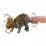 Mattel Jurassic World GJN64 Фигурка динозавра ,,Опасные противники Трицератопс'' со звуком