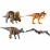 Mattel Jurassic World GJN64 Фигурка динозавра ,,Опасные противники Трицератопс'' со звуком