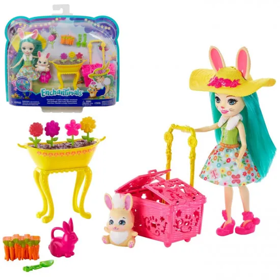 Mattel Enchantimals GJX32 Игровой набор ,,Вместе веселее''