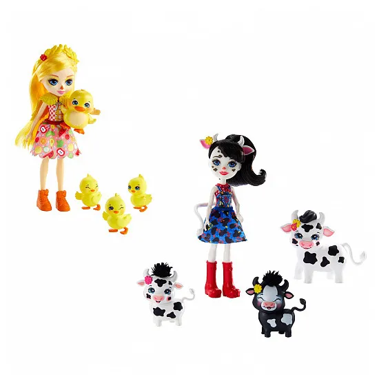 Mattel Enchantimals GJX43 Set de joca ,,Familie"