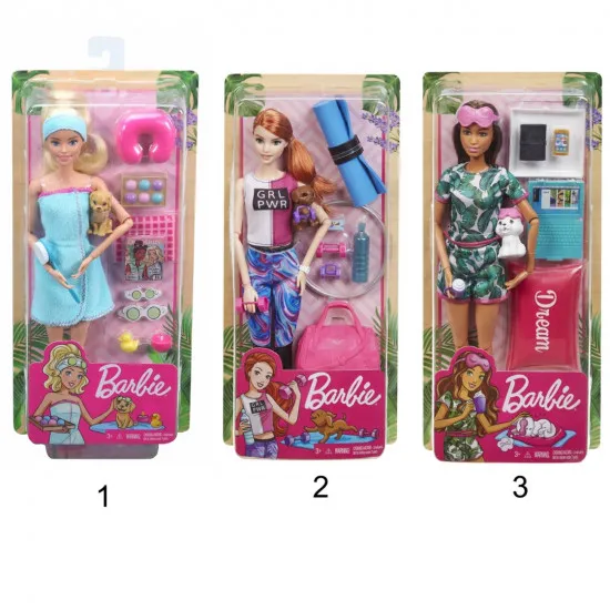 Mattel Barbie GKH73 Set de joca ,,Activități în aer liber