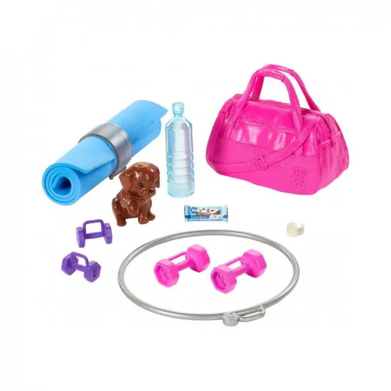 Mattel Barbie GKH73 Set de joca ,,Activități în aer liber