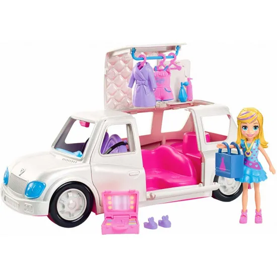 Mattel Polly Pocket GDM19 Игровой набор "Кукла с транспортом"