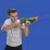 Hasbro Nerf E7647 Blaster de apa ,,Super soaker Fortnite Pump SG''