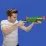 Hasbro Nerf E7647 Blaster de apa ,,Super soaker Fortnite Pump SG''