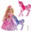 Mattel Barbie Dreamtopia GJK17 Игровой набор ,,Челси и единороги''