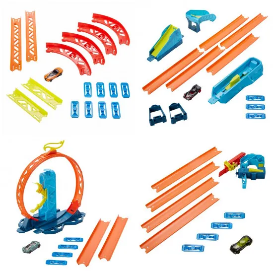 Mattel Hot Wheels GLC87 Set piste aditionale