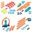 Mattel Hot Wheels GLC87 Set piste aditionale