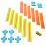 Mattel Hot Wheels GLC87 Set piste aditionale
